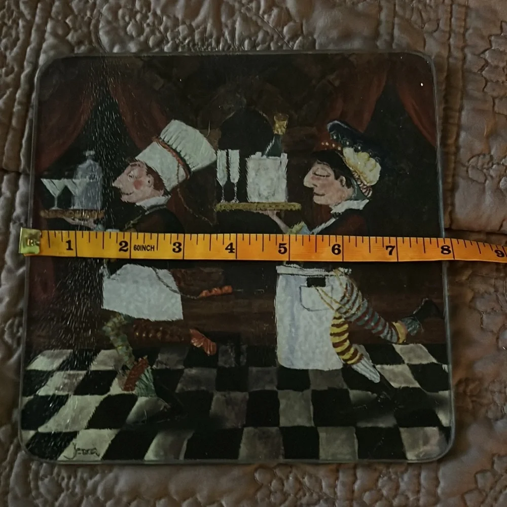 Set of 2 Small Cutting Boards